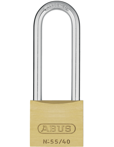 CANDADO LATON ARCO EXTRALARGO SERIE 713 40 MM