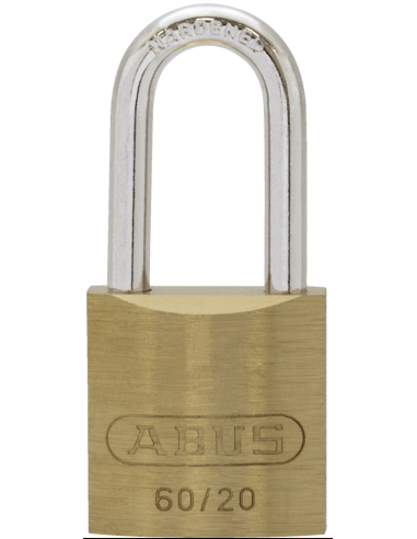 CANDADO LATON ARCO LARGO SERIE 713 30 MM