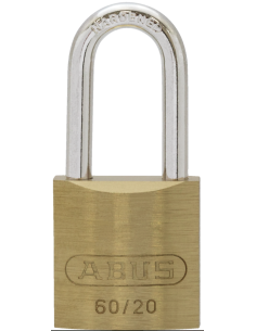 CANDADO LATON ARCO LARGO SERIE 713 40 MM