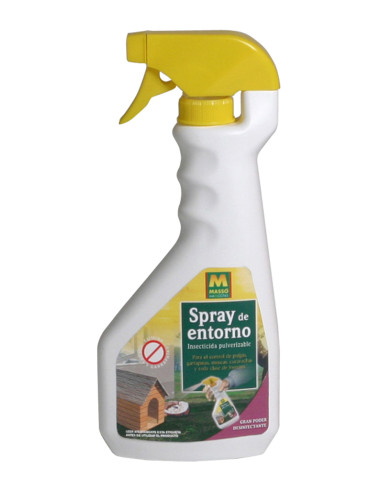 INSECTICIDA PERROS 500 ML