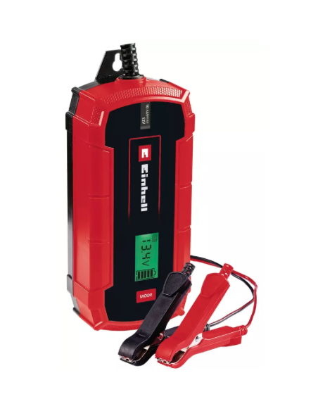 CARGADOR BATERIA CE-BC 10A 3-200 Ah 12 V