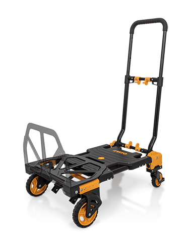 CARRETILLA PLEGABLE 2 EN 1 137 KG