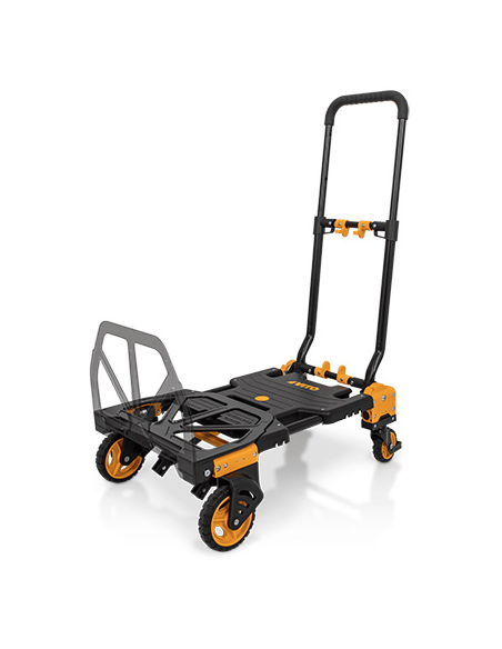 CARRETILLA PLEGABLE 2 EN 1 137 KG