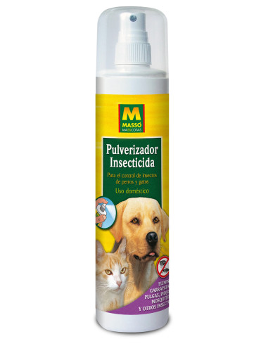 INSECTICIDA ANTIPARASITARIO 250 ML