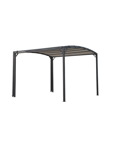 CENADOR EXTENSIBLE ACERO 3X5 M