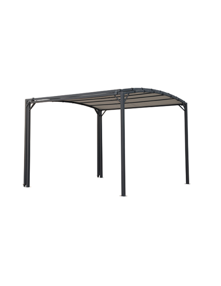 CENADOR EXTENSIBLE ACERO 3X5 M