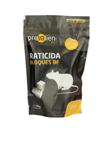 RATICIDA BLOQUE 300 G