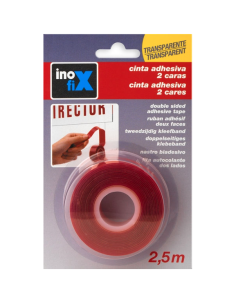 CINTA DOBLE CARA BLANCO BL 2,5MX19MM