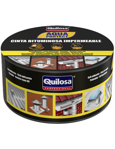 CINTA BITUMINOSA ALUMINIO 10CMX10M