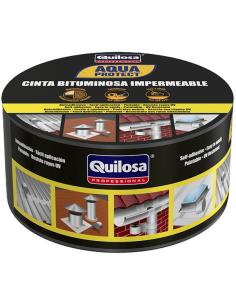 CINTA BITUMINOSA NEGRA 10CMX10M