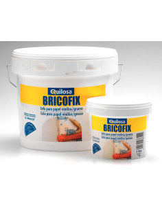 COLA EMPAPELAR BRICOFIX 1 L