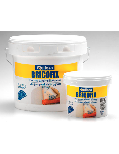 COLA EMPAPELAR BRICOFIX 1 L