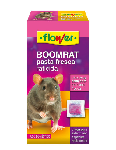 RATICIDA CEBO FRESCO BOOMRAT 150 GR