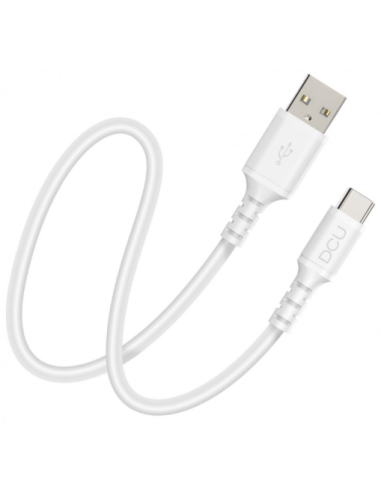 CONEXION USB TIPO C- USB A 2.0 BLANCO 1 M