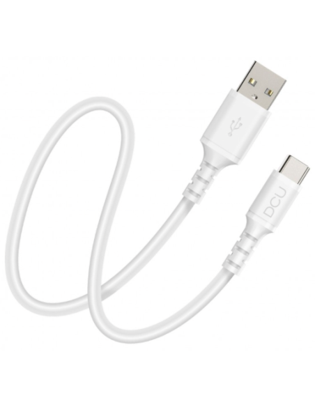 CONEXION USB TIPO C- USB A 2.0 BLANCO 1 M