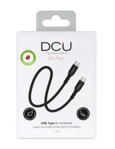 CONEXION USB TIPO C-USB TIPO C NEGRO 1,5 M