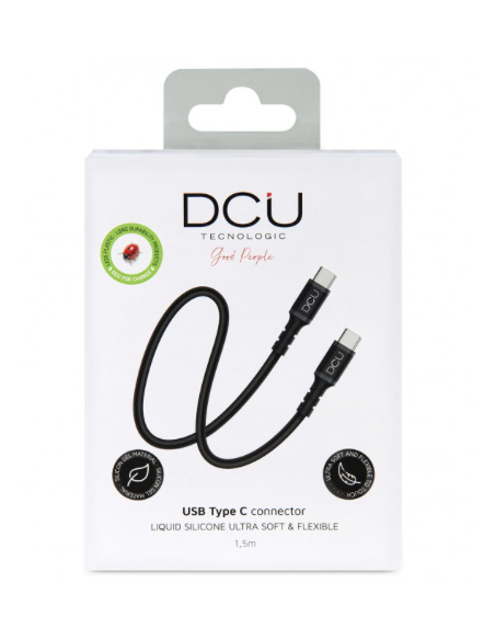 CONEXION USB TIPO C-USB TIPO C NEGRO 1,5 M