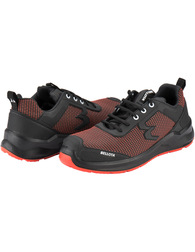 DEPORTIVA S3 SRC NARANJA/NEGRO 48
