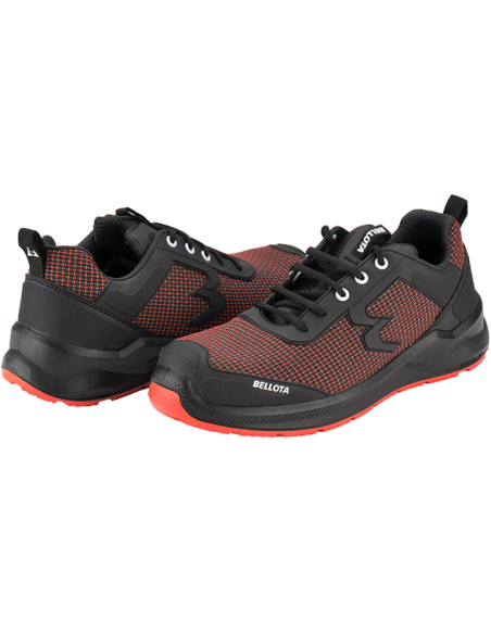 DEPORTIVA S3 SRC NARANJA/NEGRO 48