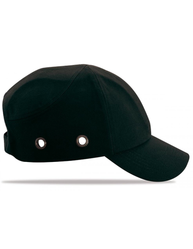 GORRA ANTIGOLPES BUMPER NEGRO