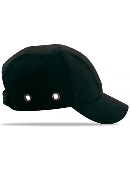 GORRA ANTIGOLPES BUMPER NEGRO
