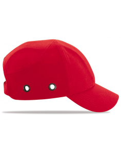 GORRA ANTIGOLPES BUMPER ROJO