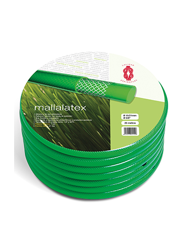 MANGUERA LATEX TRICOLATEX15X21 25 M