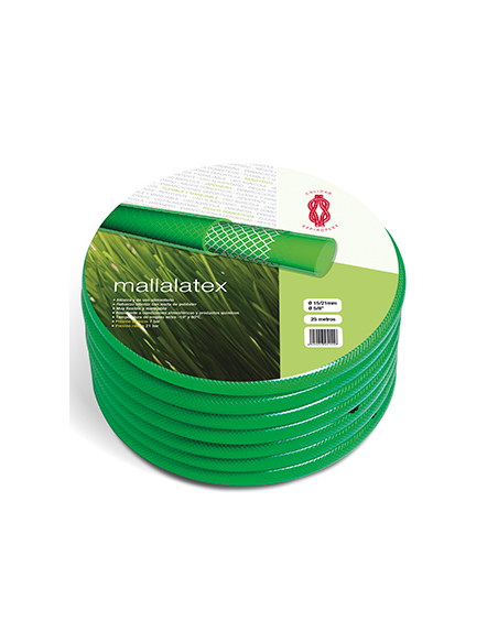 MANGUERA LATEX TRICOLATEX15X21 25 M