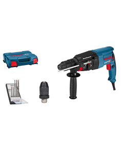 MARTILLO COMBINADO 26MM + SET 5 BROCAS 830 W BOSCH