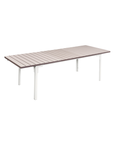 MESA EXT ACER/HDPE GENOVA 180X89.5X7