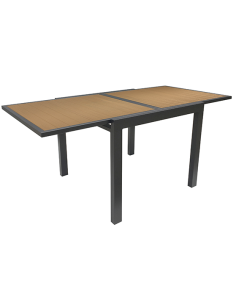 MESA EXT ALUM/PSPC ROMA L90/180X90