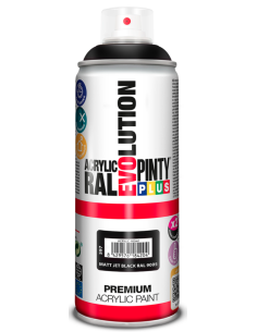 PINTURA AER ACR. GRIS BASALT RAL 7012 BR 400 ML