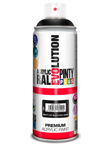 PINTURA AER ACR. GRIS BASALT RAL 7012 BR 400 ML