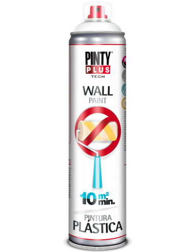 PINTURA SPRAY ACRILICA BLANCO 800 CC