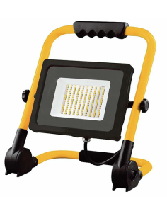 PROYECTOR LED CON SOPORTE 50 W