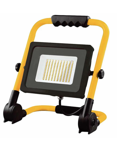 PROYECTOR LED CON SOPORTE 50 W