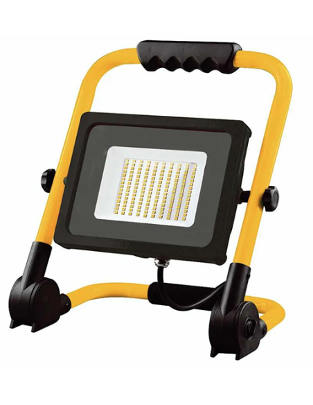 PROYECTOR LED CON SOPORTE 50 W