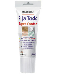MASILLA FIJA TODO INTERIOR 200 ML