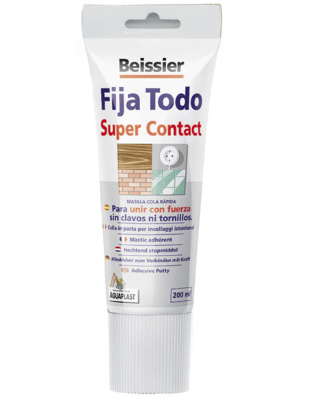 MASILLA FIJA TODO INTERIOR 200 ML