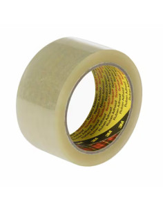 CINTA EMBALAJE PACK TRANSP 66MX50 MM