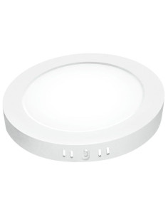 DOWNLIGHT LED PC SUPERF.RED. BLANCO LUZ FRIA 18 W