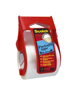 CINTA EMBALAJE PACK MARRON 66MX50 MM 2