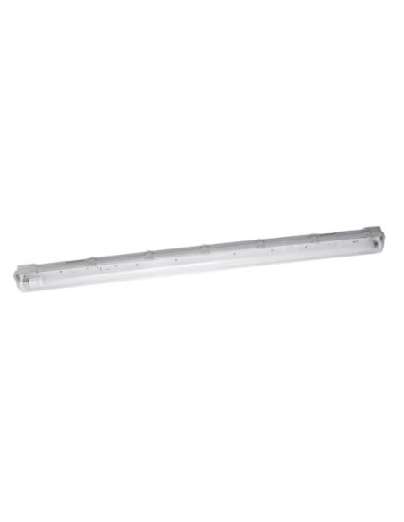 PANTALLA ESTANCA 120CM C/TUBO T8 3300LM 4000K LN 2X15 W