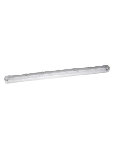 PANTALLA ESTANCA 60CM C/TUBO T8 780LM 4000K LN 1X7 W