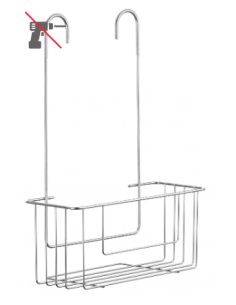 ESTANTE AIR C/COLGADOR BLANCO