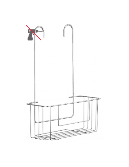 ESTANTE AIR C/COLGADOR BLANCO