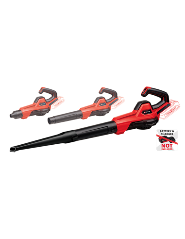 Soplador a batería Einhell GE-UB 18/250 Li 18V – Artigas