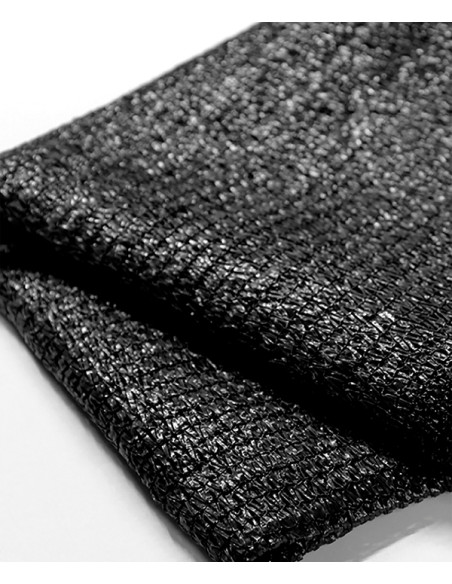 MALLA OCULTACION NEGRA 85G 4X5 M