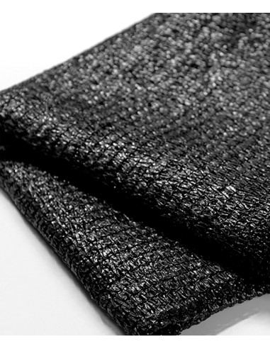 MALLA OCULTACION NEGRA 85G 3X4 M