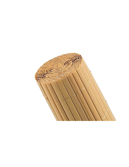 CAÑIZO PVC DOBLE BAMBOO 1,5X3 M
